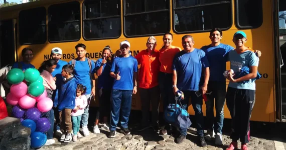 Centro Formativo DRIM celebra posada navideña en la casa hogar Nuestros Pequeños Hermanos
