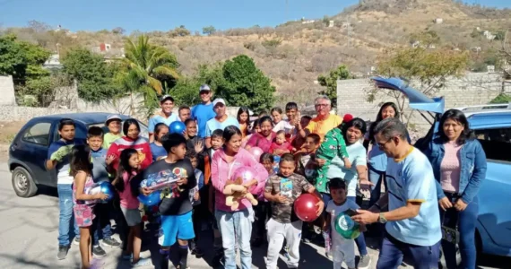 Centro Formativo DRIM convoca a la colecta de juguetes para el Día de Reyes