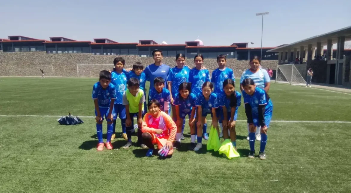 Centro Formativo DRIM fortalece el fútbol base y la especialización deportiva