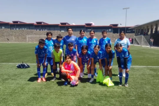 Centro Formativo DRIM fortalece el fútbol base y la especialización deportiva