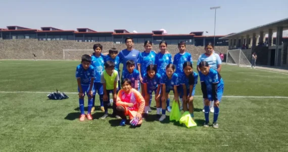 Centro Formativo DRIM fortalece el fútbol base y la especialización deportiva