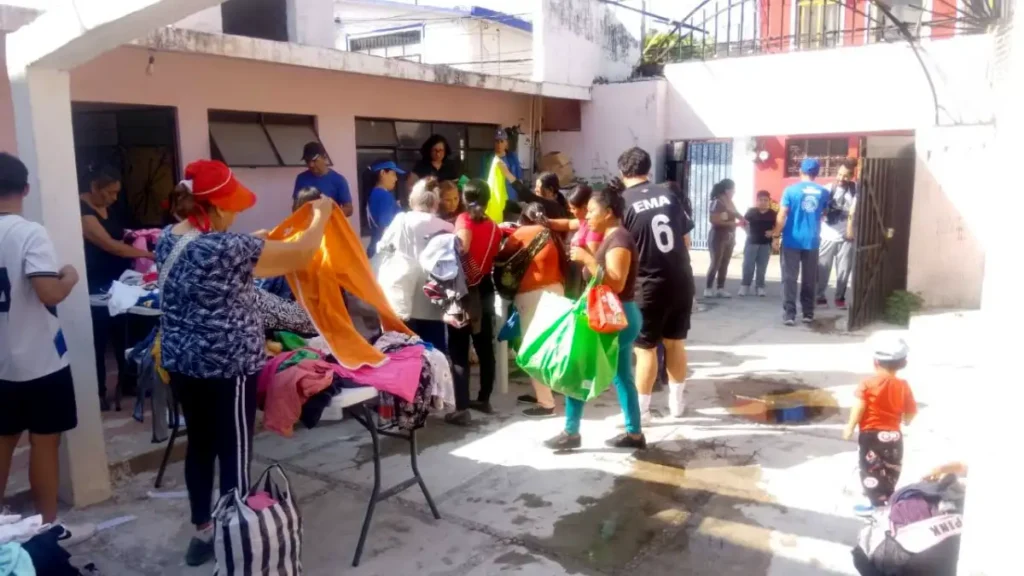 Centro Formativo DRIM impulsa jornada de donación directa a familias de la comunidad