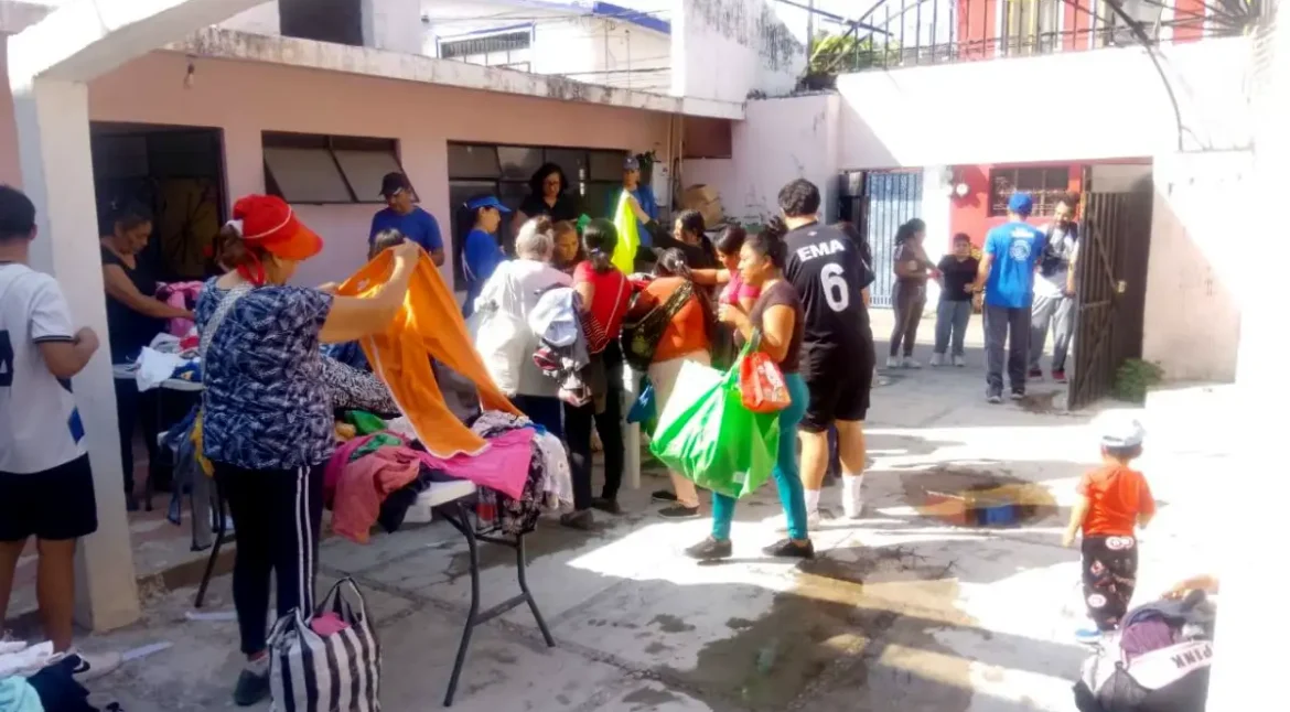 Centro Formativo DRIM impulsa jornada de donación directa a familias de la comunidad