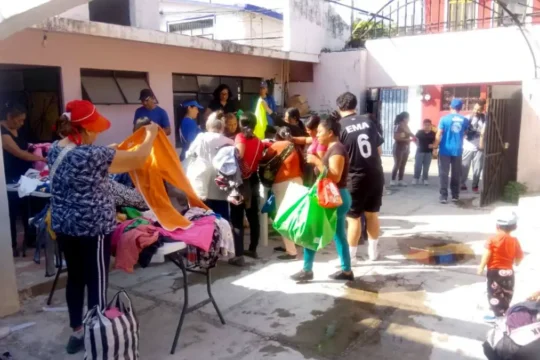 Centro Formativo DRIM impulsa jornada de donación directa a familias de la comunidad