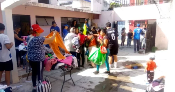 Centro Formativo DRIM impulsa jornada de donación directa a familias de la comunidad