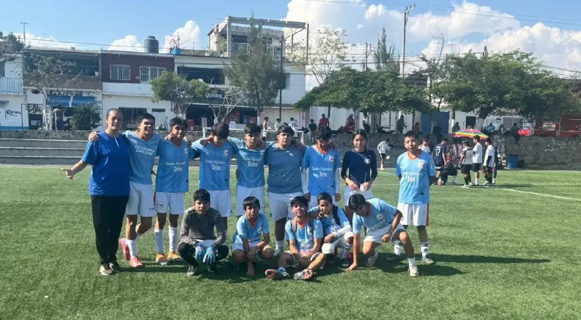 Centro Formativo DRIM realiza jornada de evaluación y convivencia deportiva