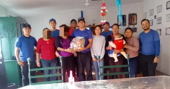 Centro Formativo DRIM retoma su labor social con entrega de despensas en Acatlipa
