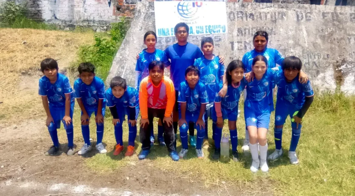 Centro Formativo DRIM prioriza la formación integral en su jornada de fútbol sabatina