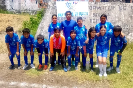 Centro Formativo DRIM prioriza la formación integral en su jornada de fútbol sabatina