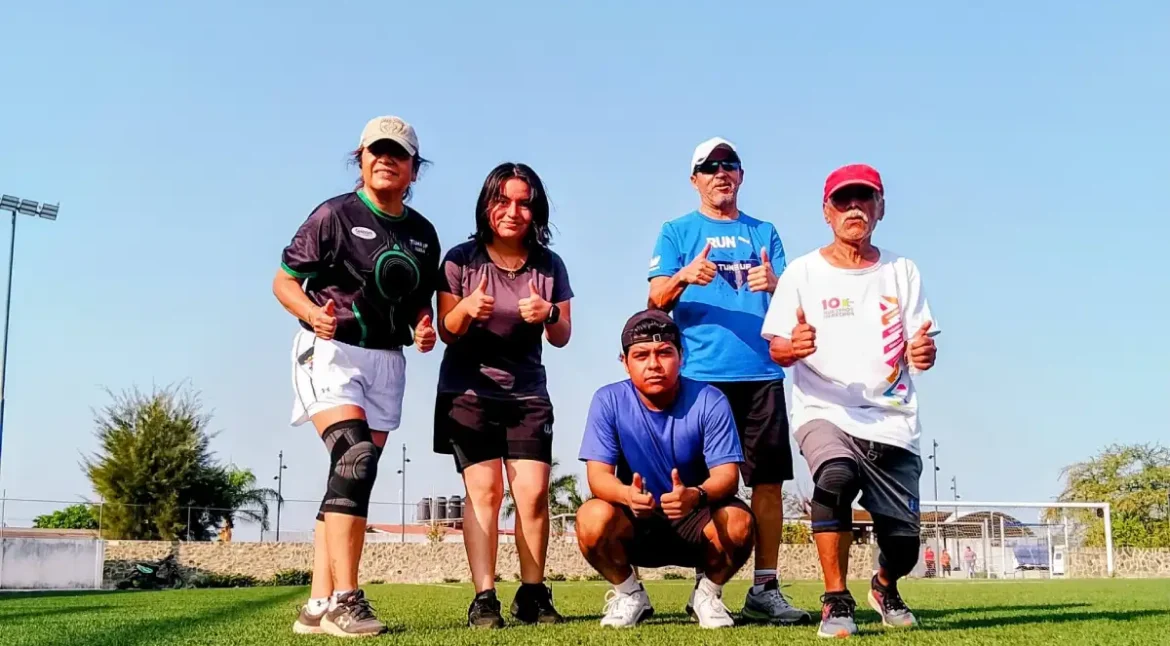 Centro Formativo DRIM promueve la conciencia ambiental en la Unidad Deportiva Nopalera