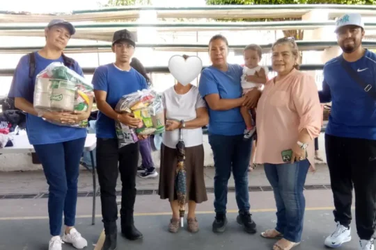 Centro Formativo DRIM alcanza 431 despensas entregadas en una jornada de apoyo integral en Acatlipa