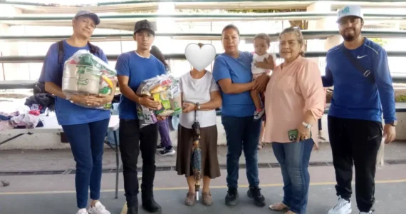 Centro Formativo DRIM alcanza 431 despensas entregadas en una jornada de apoyo integral en Acatlipa
