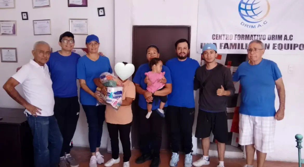 Centro Formativo DRIM conmemora el Día del Maestro con impacto social y la entrega de la despensa 432