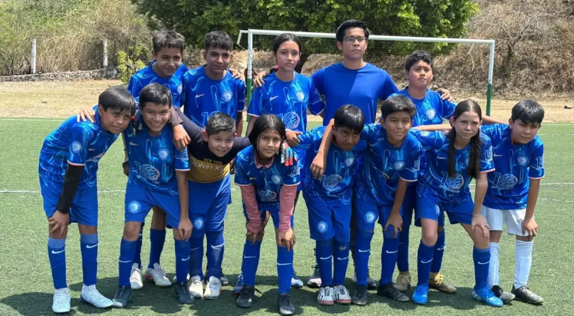 Centro Formativo DRIM fortalece el fútbol base como herramienta para la vida