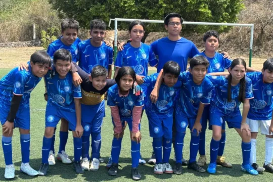 Centro Formativo DRIM fortalece el fútbol base como herramienta para la vida
