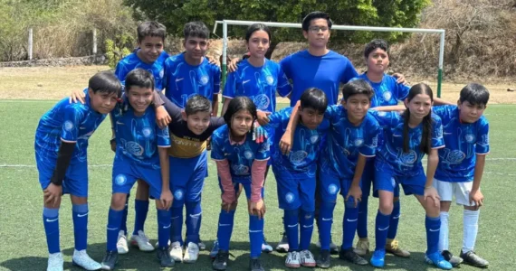 Centro Formativo DRIM fortalece el fútbol base como herramienta para la vida