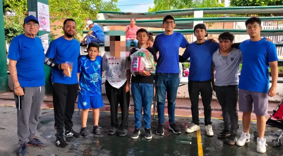 Centro Formativo DRIM reafirma su compromiso social con jornada de entrega en Acatlipa