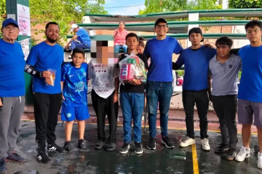 Centro Formativo DRIM reafirma su compromiso social con jornada de entrega en Acatlipa