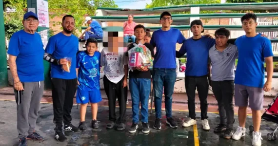 Centro Formativo DRIM reafirma su compromiso social con jornada de entrega en Acatlipa