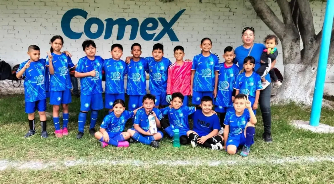 Centro Formativo DRIM destaca la importancia del desarrollo psicológico en su jornada de fútbol base y especialización