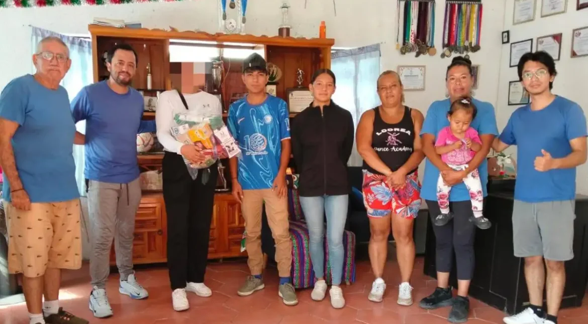 Centro Formativo DRIM alcanza la despensa 463 en una emotiva jornada de impacto social en Acatlipa