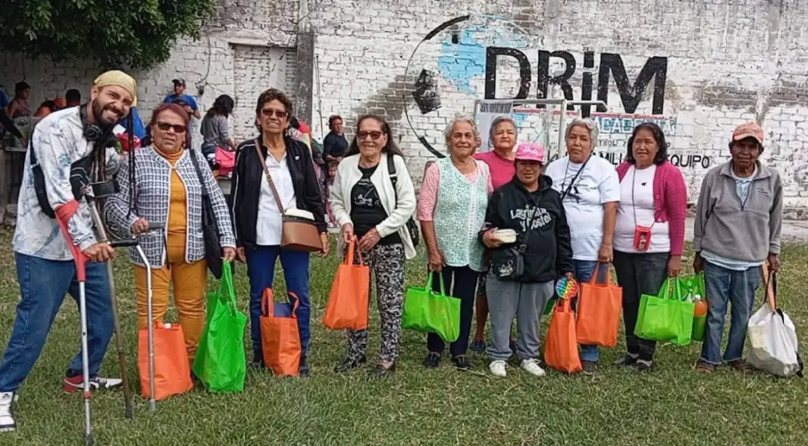 Centro Formativo DRIM recuerda el inspirador origen de su colecta de cenas navideñas en el Miércoles de Memorias