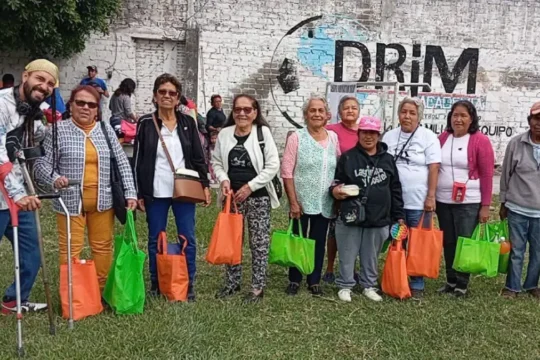 Centro Formativo DRIM recuerda el inspirador origen de su colecta de cenas navideñas en el Miércoles de Memorias