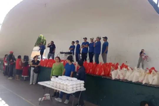 Centro Formativo DRIM inicia la recaudación de fondos 2026 para superar la meta de cenas navideñas